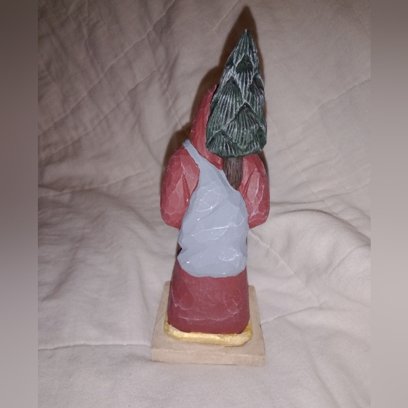 Vintage Christmas Santa Dave Constantine Reproduced Hand Painted Exclusive 2001 - Picture 5 of 7
